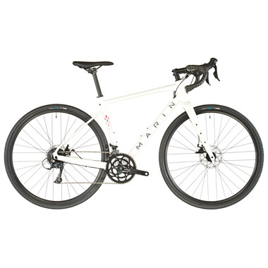 Bicicletta da Gravel MARIN BIKES GESTALT 1 DISC Shimano Sora 34/50 Bianco 2023 0